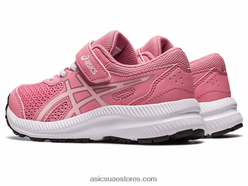 Asics لكمة الفاكهة / أبيض تتعامل مع 8 مرحلة ما قبل المدرسة 2N24DJ4260