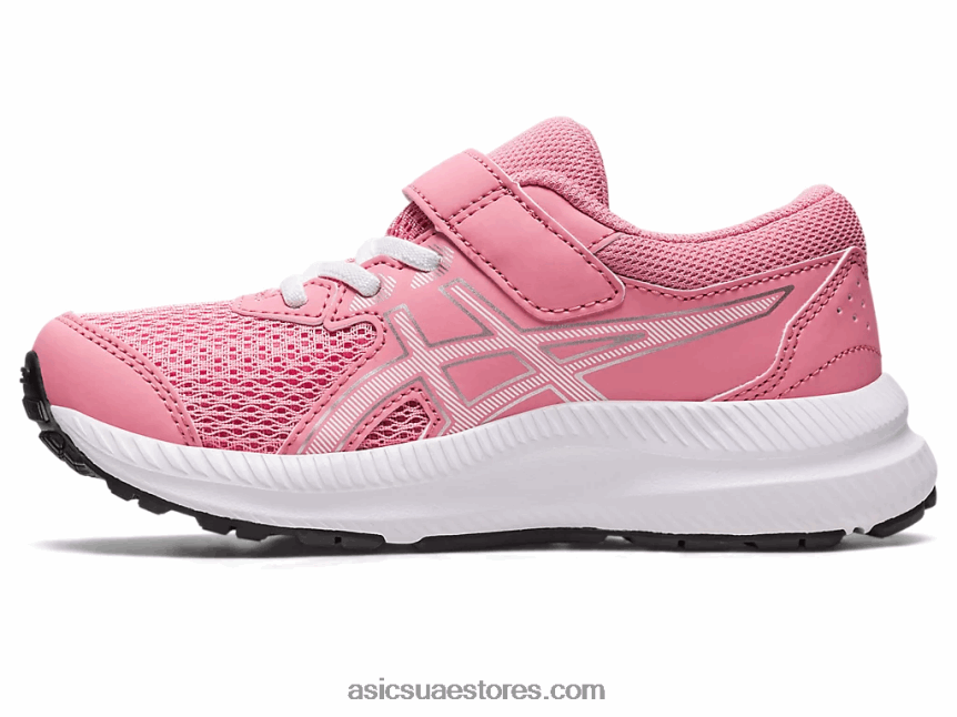 Asics لكمة الفاكهة / أبيض تتعامل مع 8 مرحلة ما قبل المدرسة 2N24DJ4260
