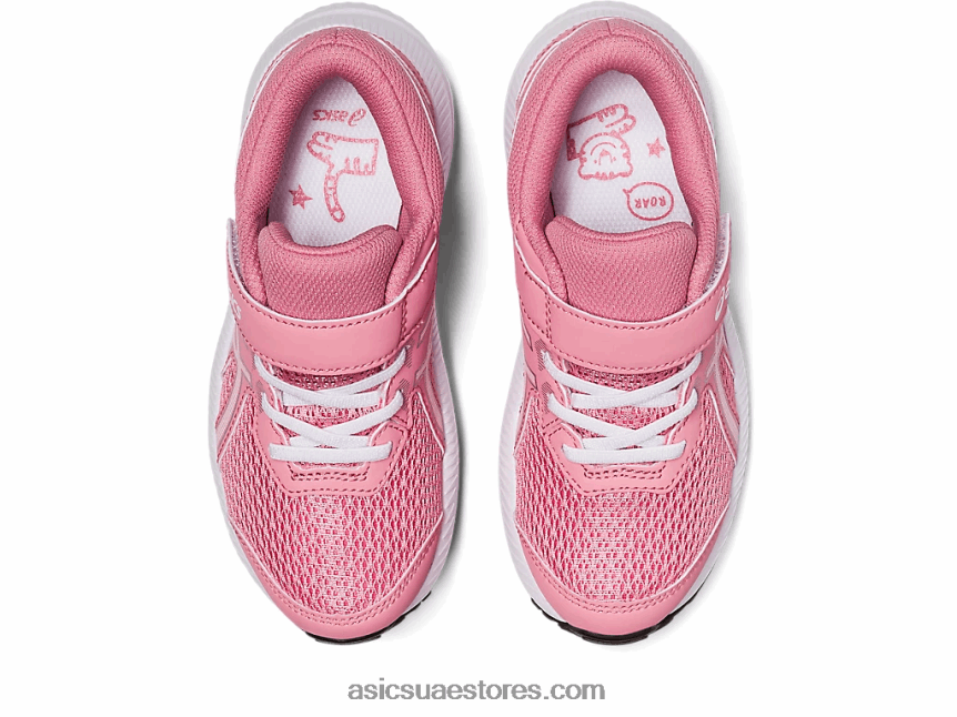 Asics لكمة الفاكهة / أبيض تتعامل مع 8 مرحلة ما قبل المدرسة 2N24DJ4260