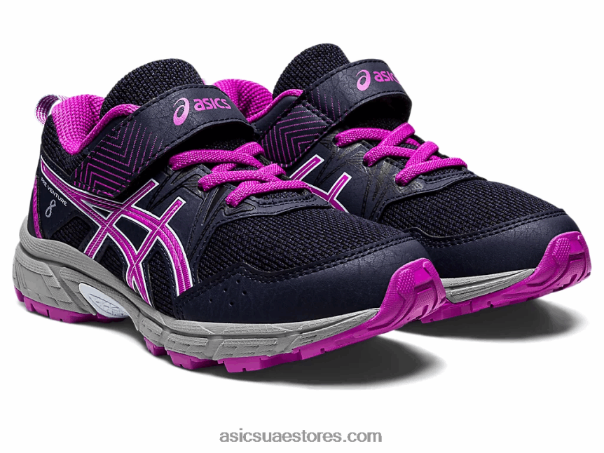 Asics منتصف الليل / السحلبية مرحلة ما قبل المدرسة 8 مرحلة ما قبل المدرسة 2N24DJ4375