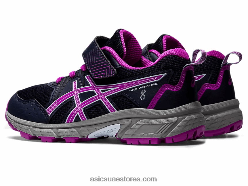 Asics منتصف الليل / السحلبية مرحلة ما قبل المدرسة 8 مرحلة ما قبل المدرسة 2N24DJ4375