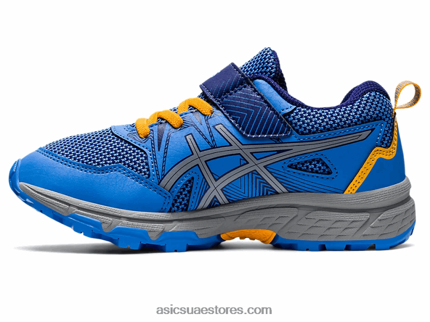 Asics الساحل الأزرق / الغوص الأزرق مرحلة ما قبل المدرسة 8 مرحلة ما قبل المدرسة 2N24DJ4382