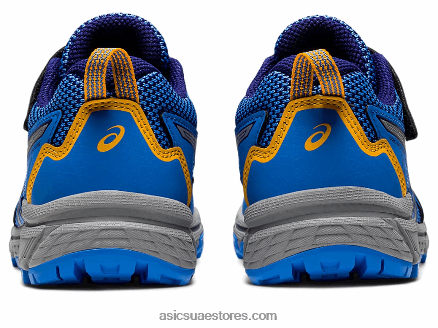 Asics الساحل الأزرق / الغوص الأزرق مرحلة ما قبل المدرسة 8 مرحلة ما قبل المدرسة 2N24DJ4382