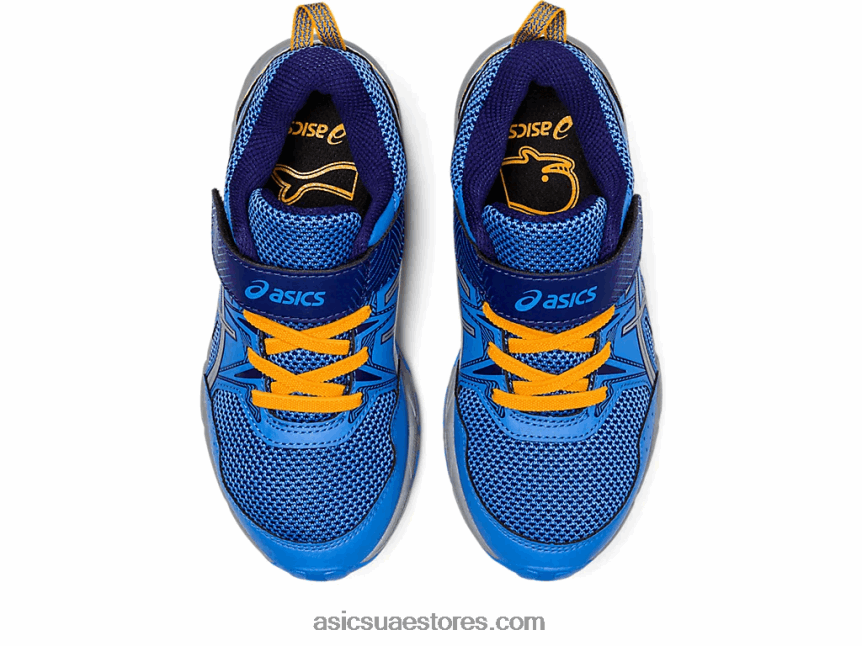 Asics الساحل الأزرق / الغوص الأزرق مرحلة ما قبل المدرسة 8 مرحلة ما قبل المدرسة 2N24DJ4382