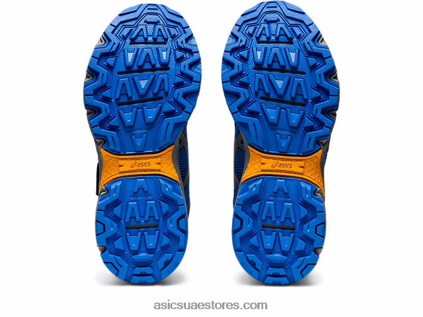 Asics الساحل الأزرق / الغوص الأزرق مرحلة ما قبل المدرسة 8 مرحلة ما قبل المدرسة 2N24DJ4382