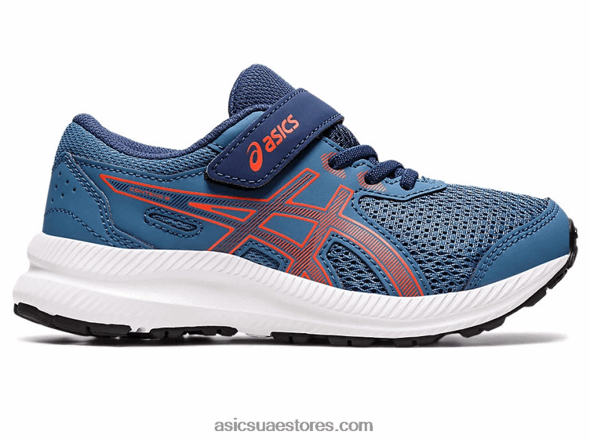 Asics الطماطم اللازوردية / الكرز تتعامل مع 8 مرحلة ما قبل المدرسة 2N24DJ4398