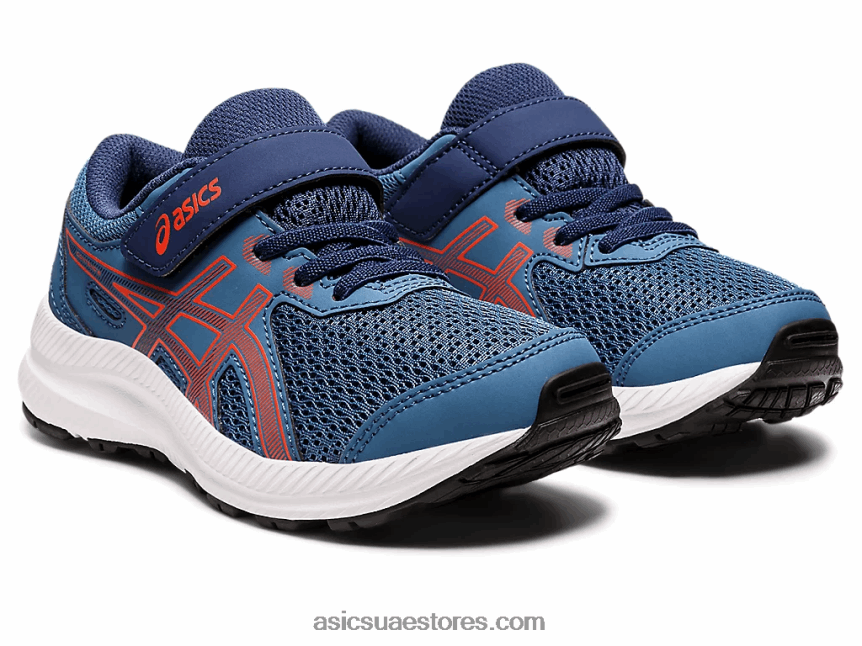 Asics الطماطم اللازوردية / الكرز تتعامل مع 8 مرحلة ما قبل المدرسة 2N24DJ4398