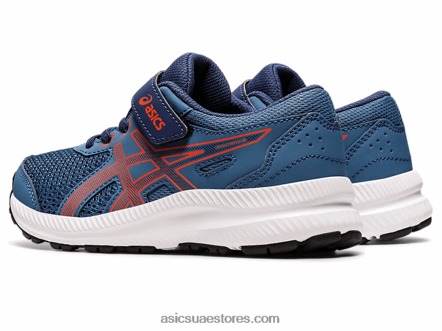 Asics الطماطم اللازوردية / الكرز تتعامل مع 8 مرحلة ما قبل المدرسة 2N24DJ4398