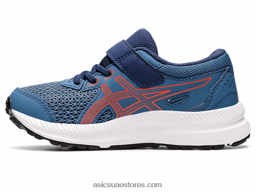 Asics الطماطم اللازوردية / الكرز تتعامل مع 8 مرحلة ما قبل المدرسة 2N24DJ4398