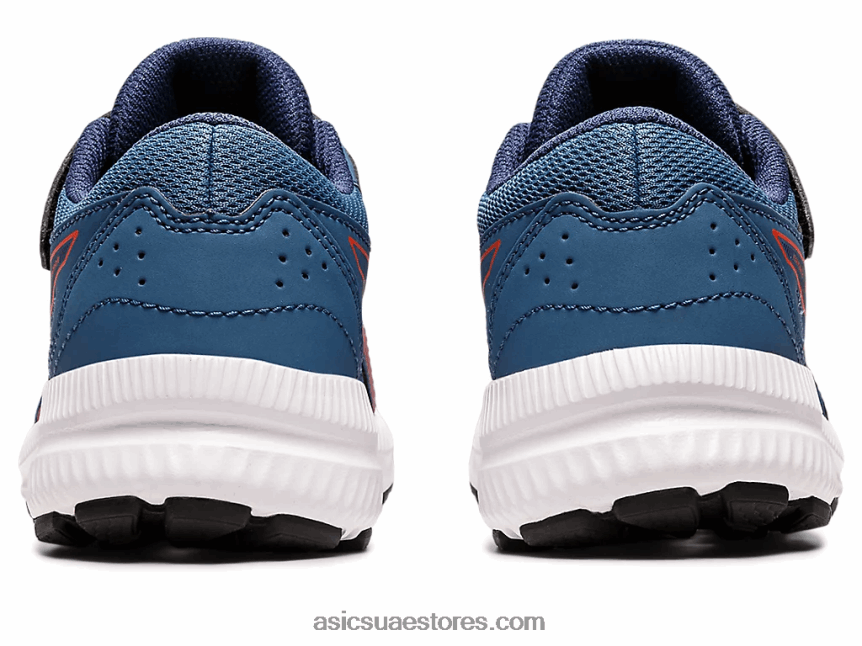Asics الطماطم اللازوردية / الكرز تتعامل مع 8 مرحلة ما قبل المدرسة 2N24DJ4398