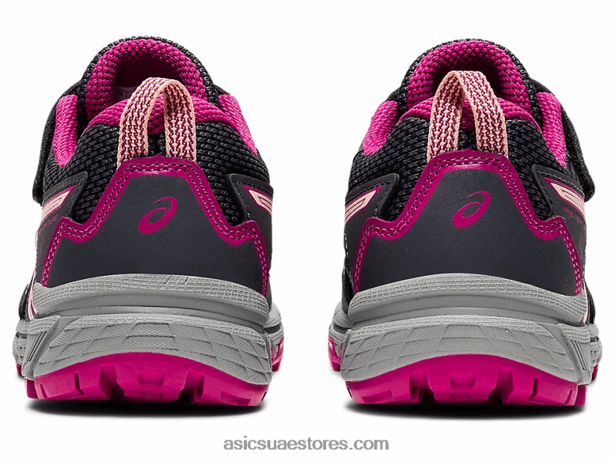 Asics رمادي الناقل / نسيم مرحلة ما قبل المدرسة 8 مرحلة ما قبل المدرسة 2N24DJ4481