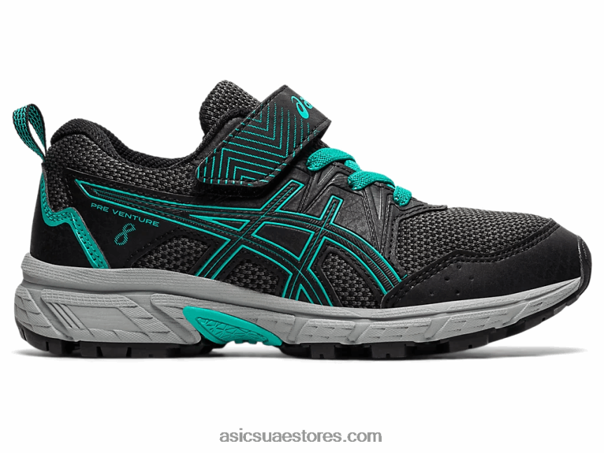 Asics جوهرة سوداء / البلطيق مرحلة ما قبل المدرسة 8 مرحلة ما قبل المدرسة 2N24DJ4497