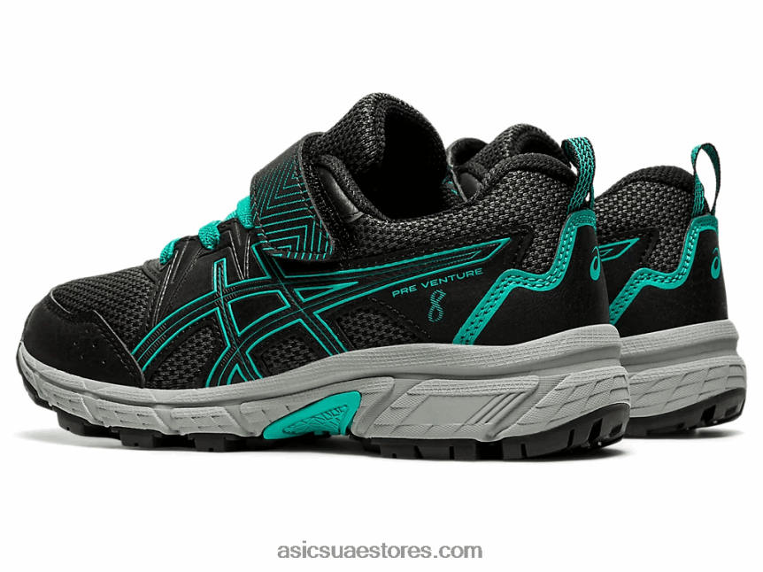 Asics جوهرة سوداء / البلطيق مرحلة ما قبل المدرسة 8 مرحلة ما قبل المدرسة 2N24DJ4497