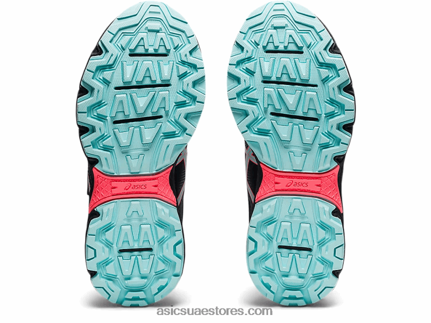 Asics أسود / أزرق واضح مرحلة ما قبل المدرسة 8 مرحلة ما قبل المدرسة 2N24DJ4501