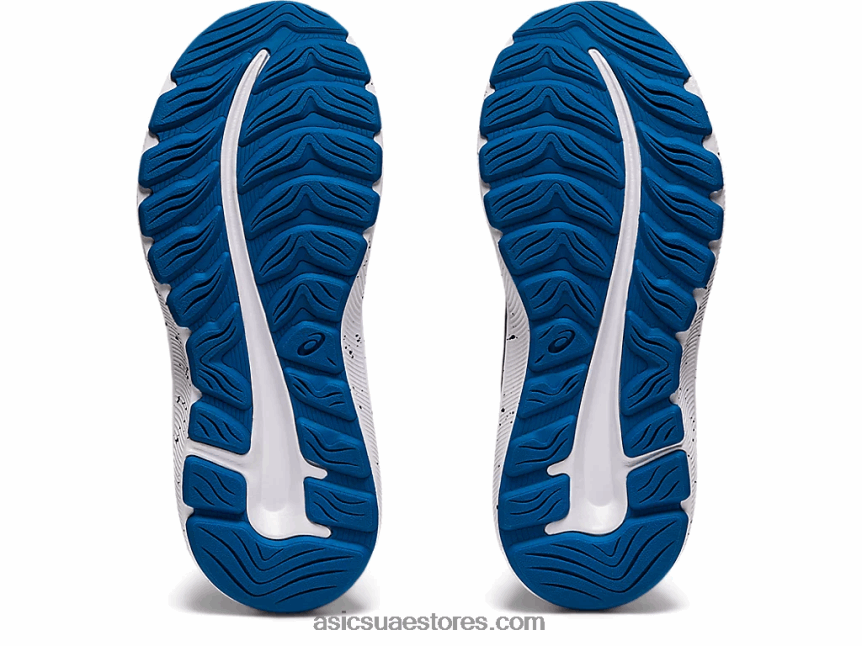 Asics أسود / برتقالي القطيفة قبل الإثارة 8 روضة الأطفال 2N24DJ4532