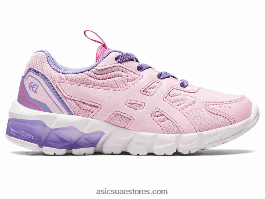 Asics حلوى القطن / أبيض جيل-كوانتوم 90 3 روضة 2N24DJ4362