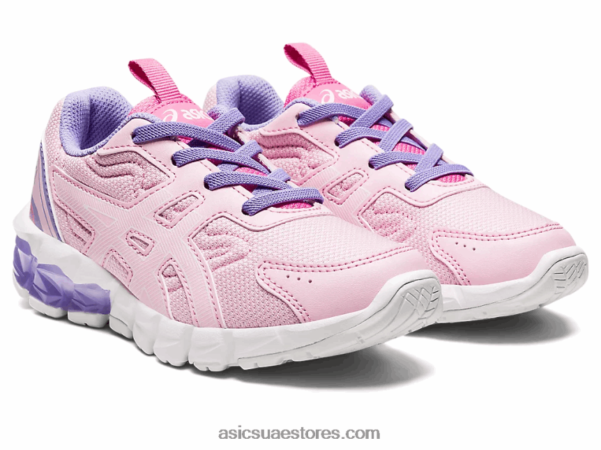 Asics حلوى القطن / أبيض جيل-كوانتوم 90 3 روضة 2N24DJ4362