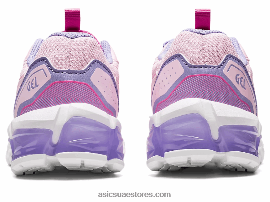 Asics حلوى القطن / أبيض جيل-كوانتوم 90 3 روضة 2N24DJ4362