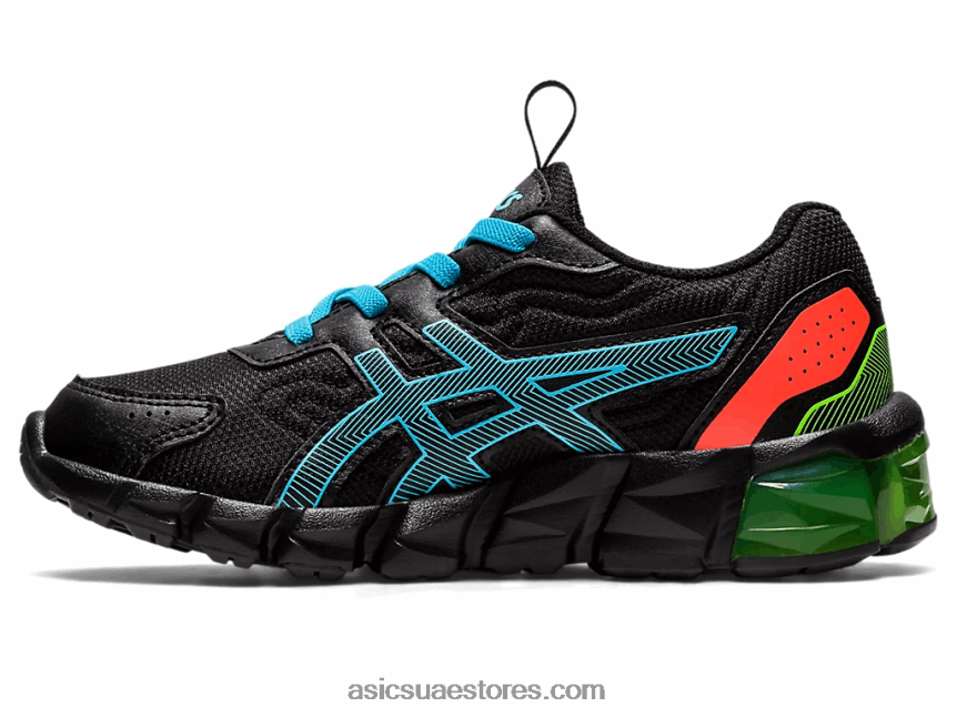 Asics أسود / حوض السمك جيل-كوانتوم 90 3 روضة 2N24DJ4386
