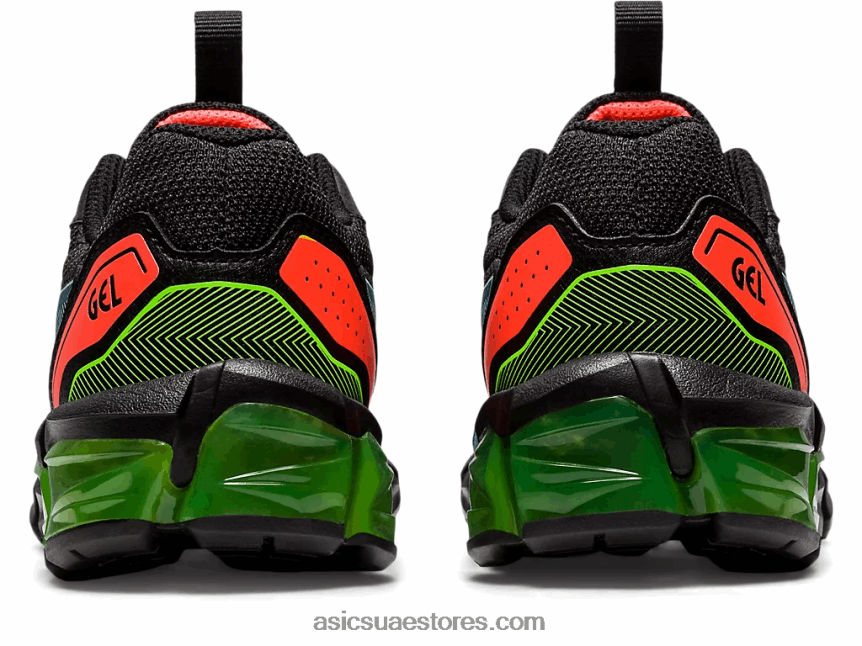 Asics أسود / حوض السمك جيل-كوانتوم 90 3 روضة 2N24DJ4386