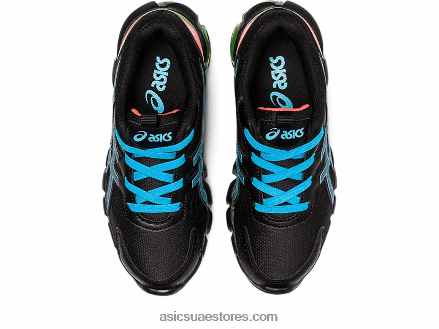 Asics أسود / حوض السمك جيل-كوانتوم 90 3 روضة 2N24DJ4386