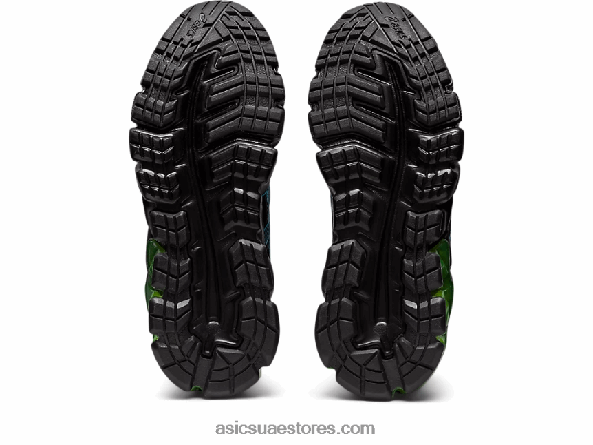 Asics أسود / حوض السمك جيل-كوانتوم 90 3 روضة 2N24DJ4386