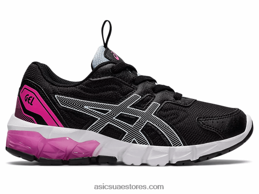 Asics أسود / سماء ناعمة جيل-كوانتوم 90 3 روضة 2N24DJ4504