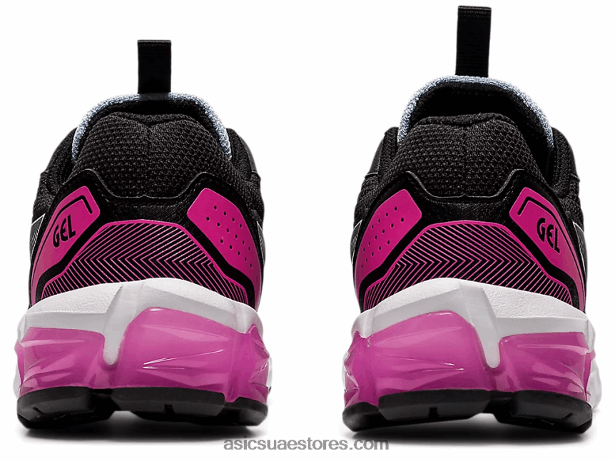 Asics أسود / سماء ناعمة جيل-كوانتوم 90 3 روضة 2N24DJ4504