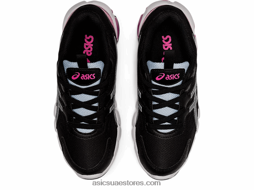 Asics أسود / سماء ناعمة جيل-كوانتوم 90 3 روضة 2N24DJ4504