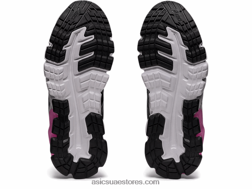 Asics أسود / سماء ناعمة جيل-كوانتوم 90 3 روضة 2N24DJ4504