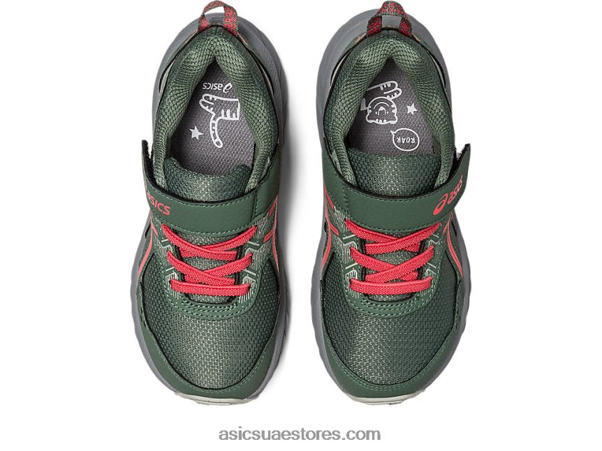 Asics اللبلاب / البابايا جيل فينشر 9 روضة أطفال 2N24DJ4223