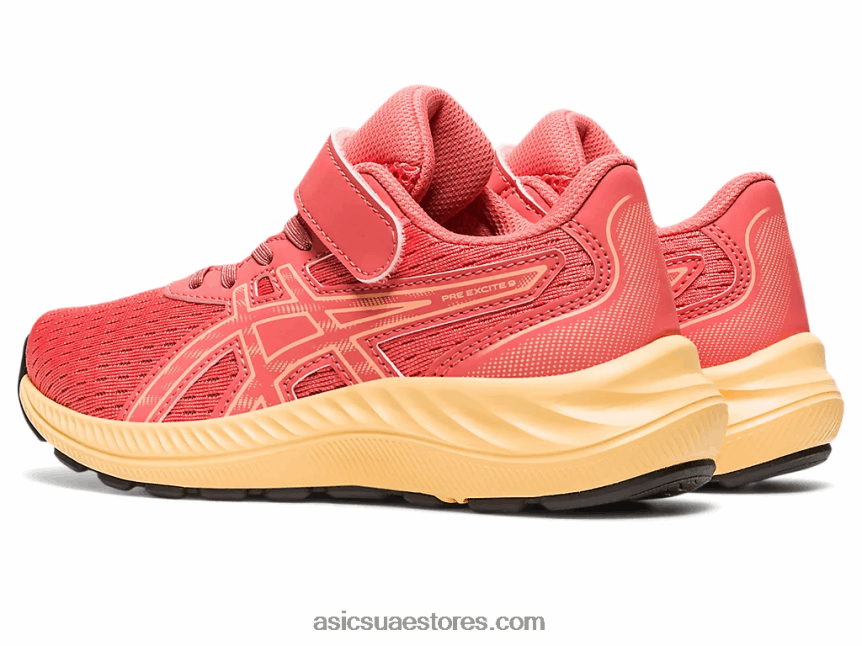 Asics البابايا / الكثبان الصيفية قبل الإثارة 9 مرحلة ما قبل المدرسة 2N24DJ4284