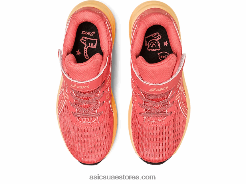 Asics البابايا / الكثبان الصيفية قبل الإثارة 9 مرحلة ما قبل المدرسة 2N24DJ4284