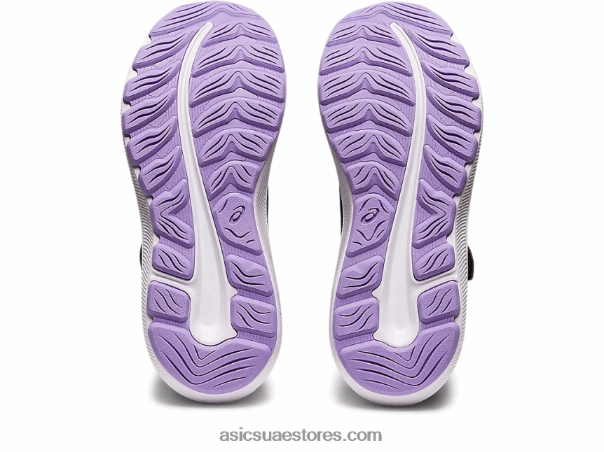 Asics أسود / بابايا قبل الإثارة 9 مرحلة ما قبل المدرسة 2N24DJ4289