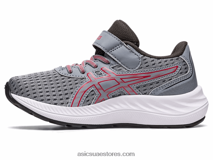 Asics صفيحة صخرية / حمراء كهربائية قبل الإثارة 9 مرحلة ما قبل المدرسة 2N24DJ4298