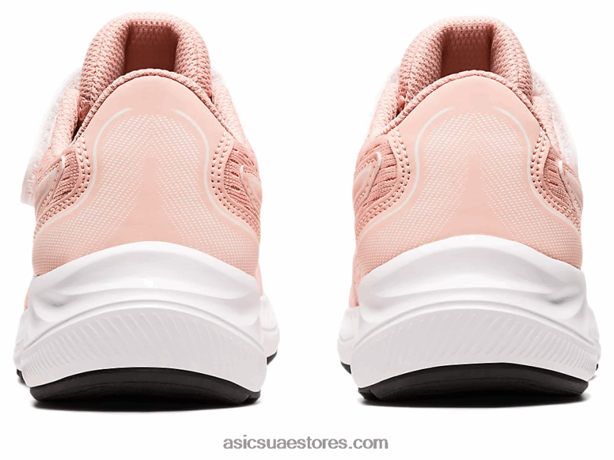 Asics وردة بلوري / أبيض قبل الإثارة 9 مرحلة ما قبل المدرسة 2N24DJ4342