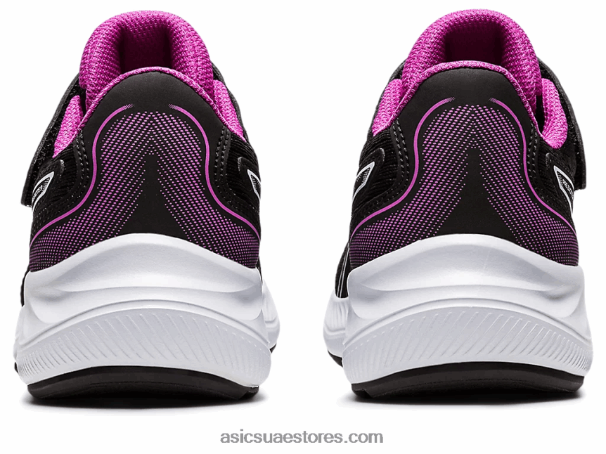 Asics أسود / سماء ناعمة قبل الإثارة 9 مرحلة ما قبل المدرسة 2N24DJ4361