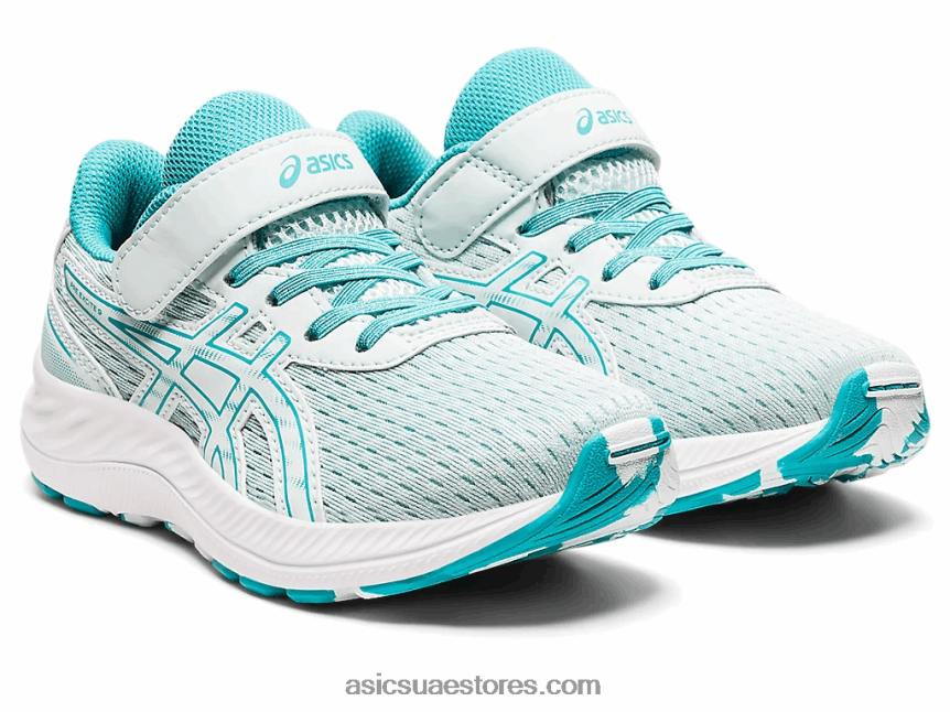 Asics مهدئا البحر / زجاج البحر قبل الإثارة 9 مرحلة ما قبل المدرسة 2N24DJ4419