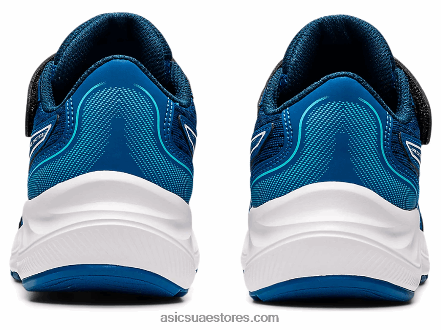Asics محرك البحيرة / أبيض قبل الإثارة 9 مرحلة ما قبل المدرسة 2N24DJ4463