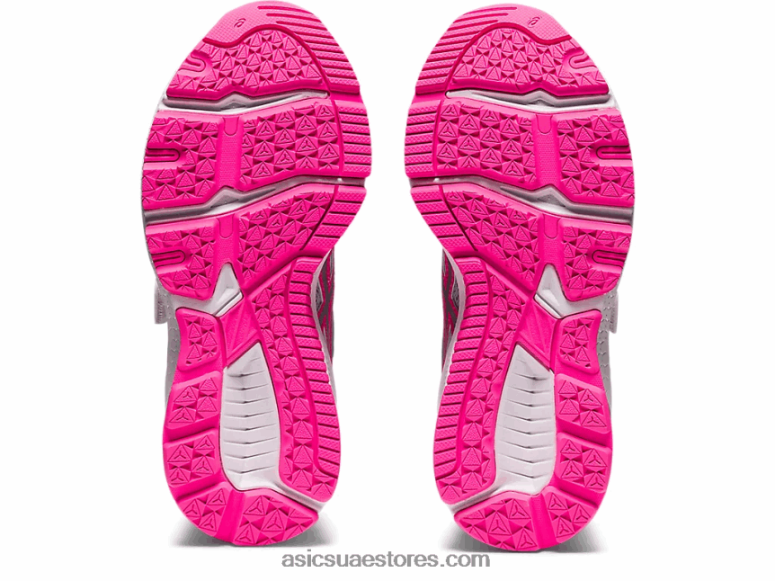 Asics الرمادي بيدمونت / الفضة النقية GT-1000 10 روضة أطفال 2N24DJ4312