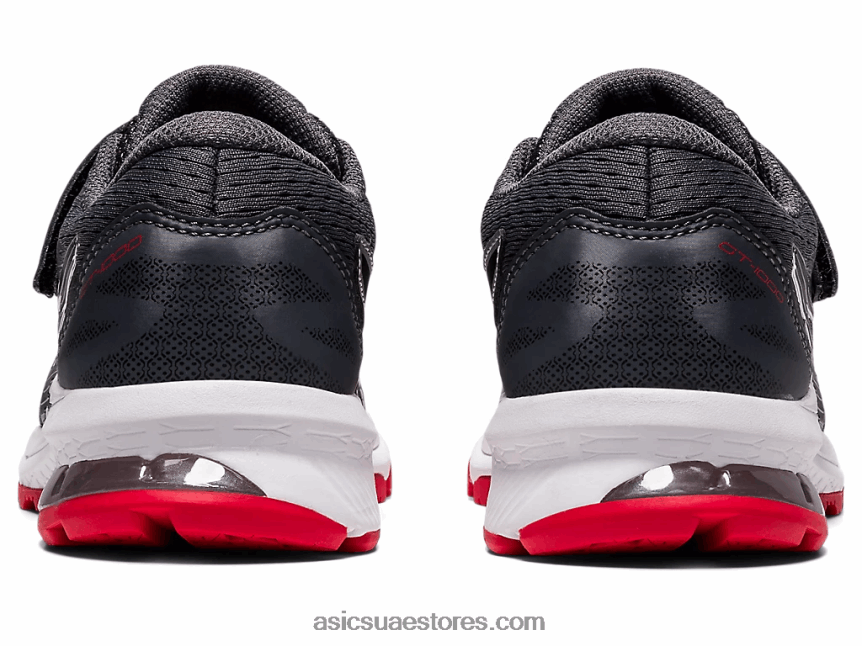 Asics رمادي الناقل / الفضة النقية GT-1000 10 روضة أطفال 2N24DJ4474