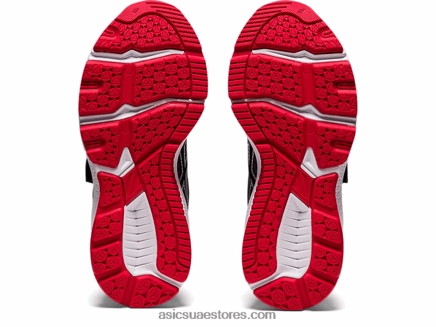 Asics رمادي الناقل / الفضة النقية GT-1000 10 روضة أطفال 2N24DJ4474