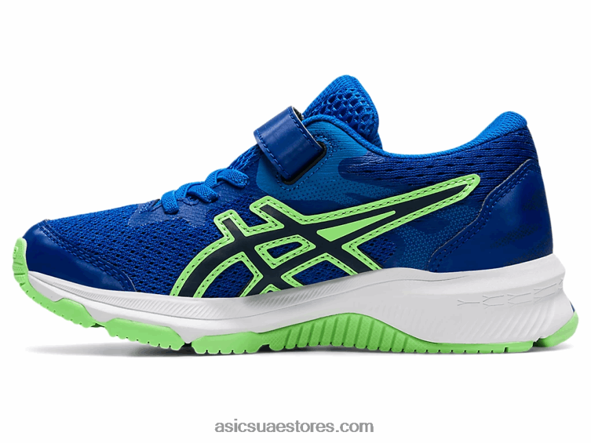 Asics أزرق / أزرق فرنسي GT-1000 10 روضة أطفال 2N24DJ4517