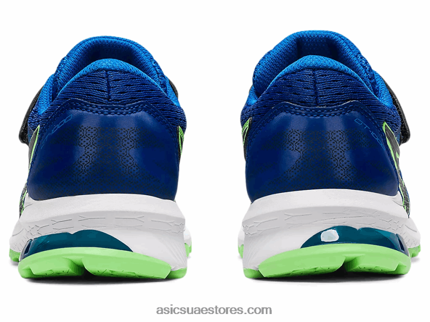 Asics أزرق / أزرق فرنسي GT-1000 10 روضة أطفال 2N24DJ4517