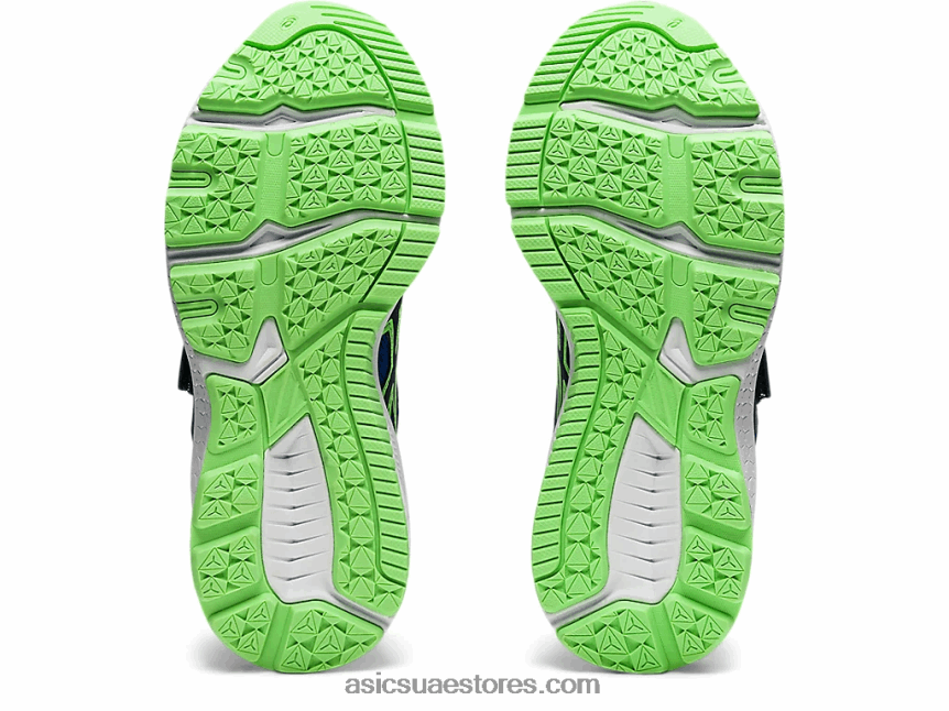 Asics أزرق / أزرق فرنسي GT-1000 10 روضة أطفال 2N24DJ4517