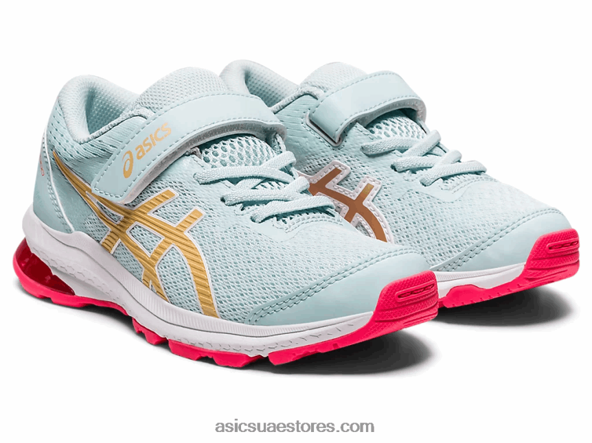 Asics الملاك أكوا / الشمبانيا GT-1000 10 روضة أطفال 2N24DJ4537
