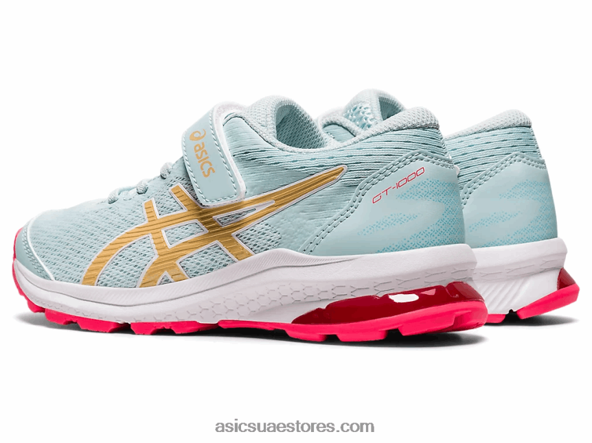 Asics الملاك أكوا / الشمبانيا GT-1000 10 روضة أطفال 2N24DJ4537