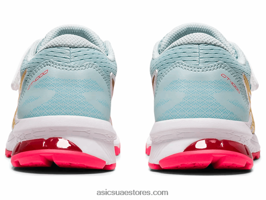 Asics الملاك أكوا / الشمبانيا GT-1000 10 روضة أطفال 2N24DJ4537