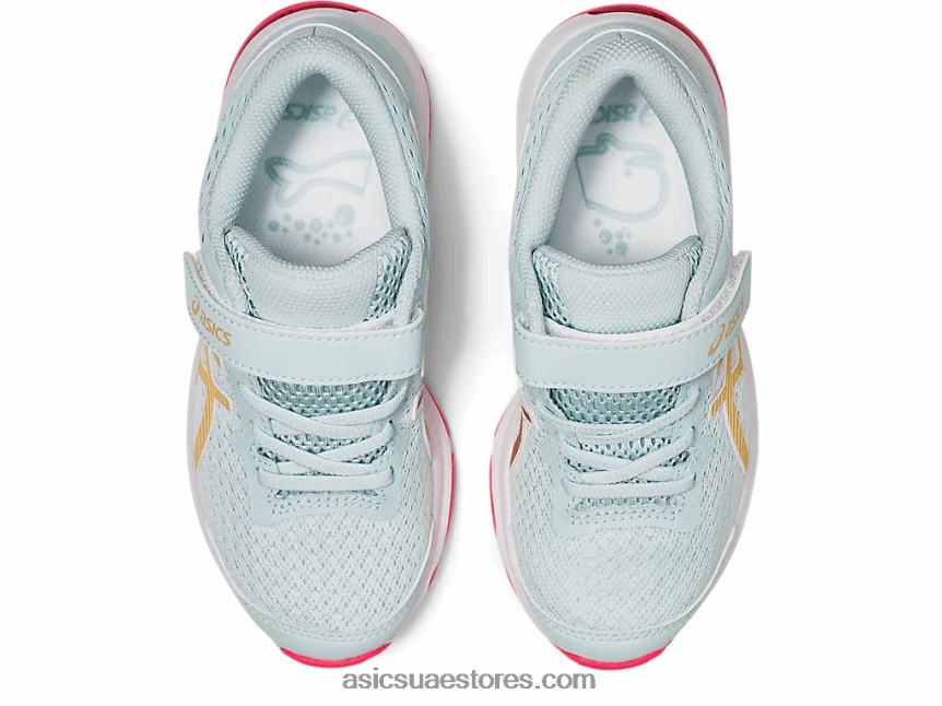 Asics الملاك أكوا / الشمبانيا GT-1000 10 روضة أطفال 2N24DJ4537