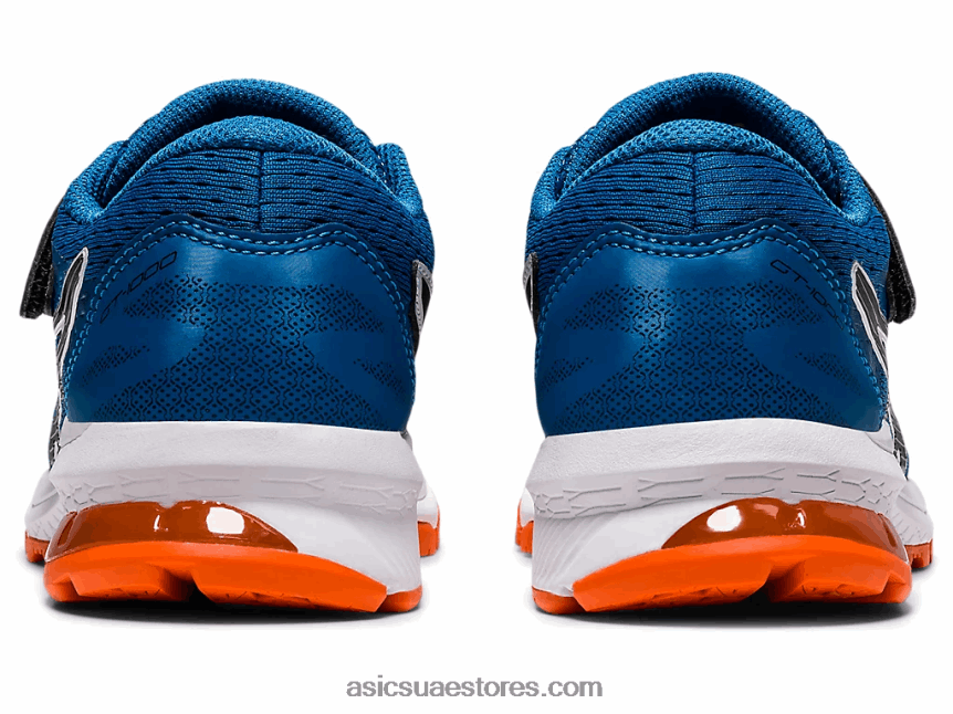 Asics تولد من جديد أزرق / أسود GT-1000 10 روضة أطفال 2N24DJ4538